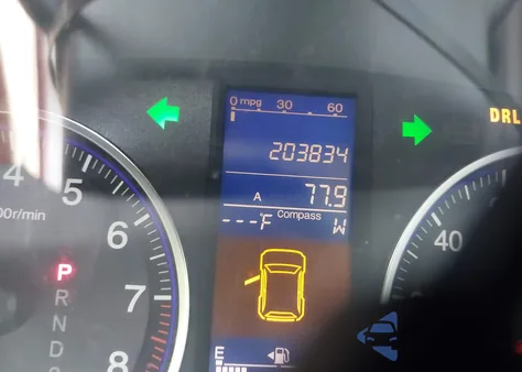 2011 Honda Cr-V Ex-L from USA, damaged, VIN JHLRE4H78BC019143